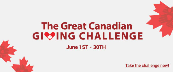 The Great Canadian Giving Challenge 2015
