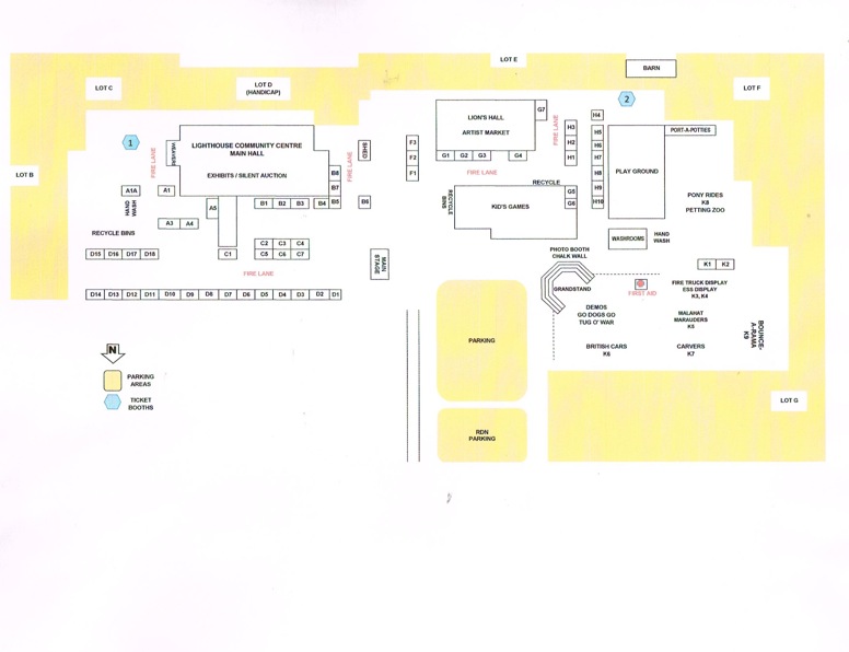 Fall Fair Map
