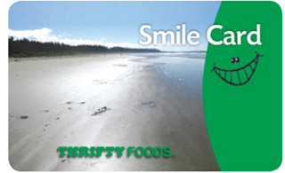 Thriftys Smile Card